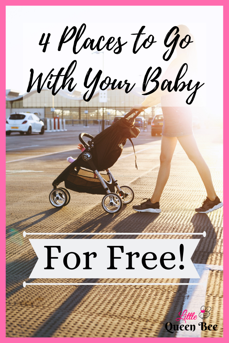 4 Places to Go with Your Baby… for Free!