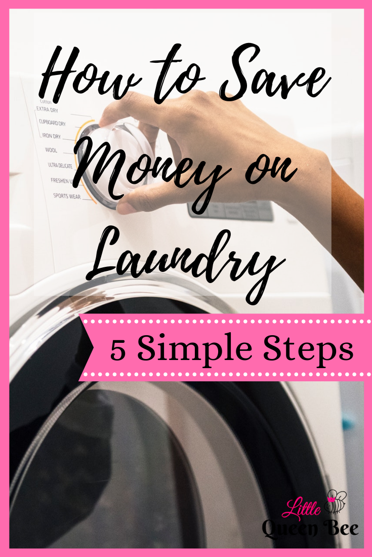 How to Save Money on Laundry