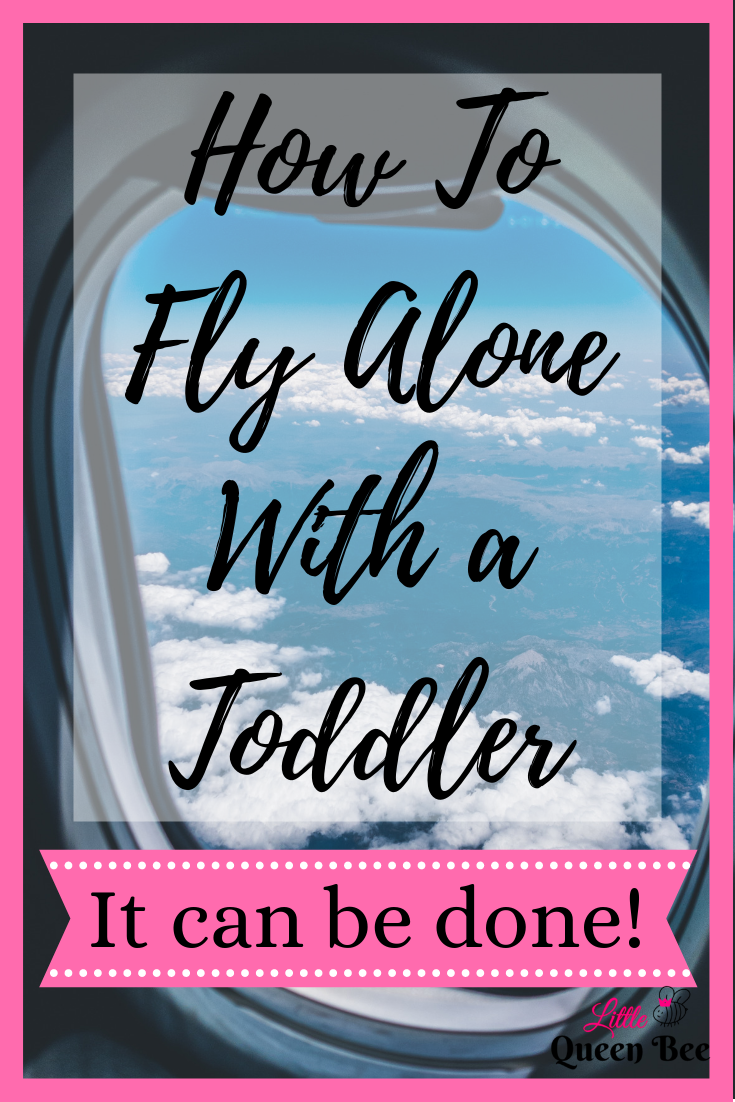 How to Fly Alone with a Toddler