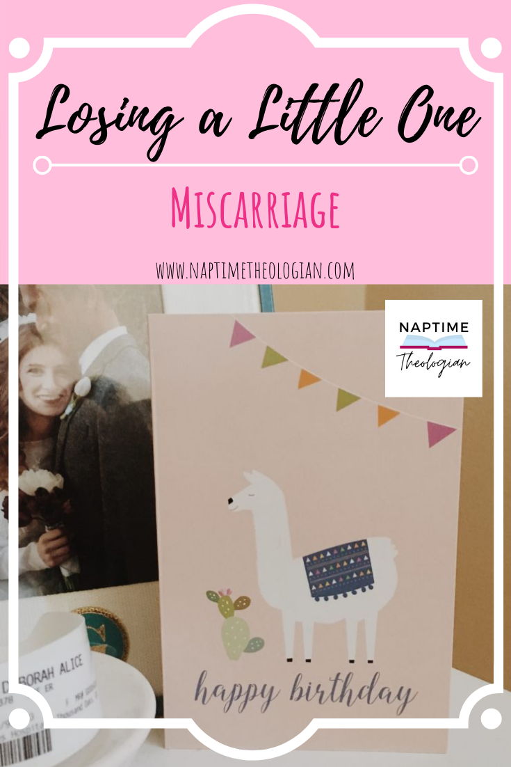Losing a Little One | Miscarriage