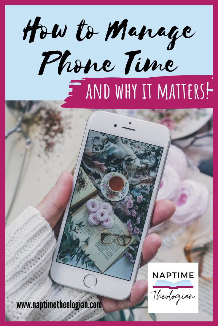 How to Manage Phone Time