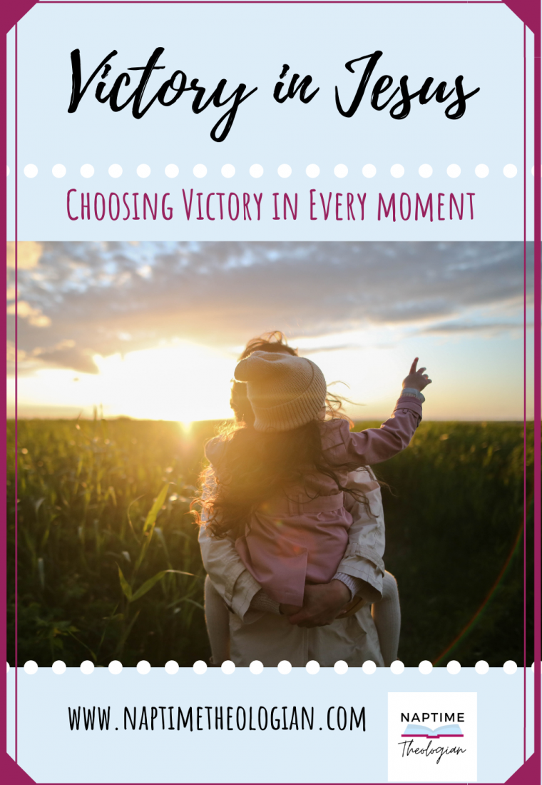 Victory in Jesus | Every Moment Matters