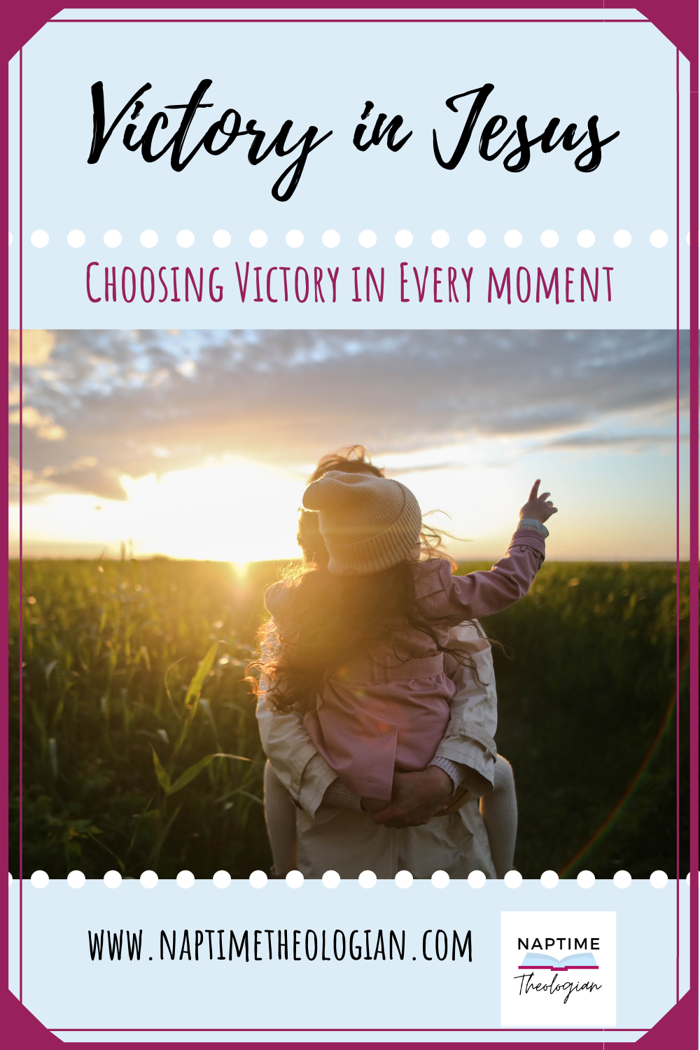 Victory in Jesus | Every Moment Matters