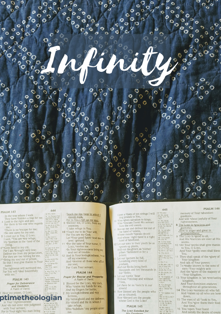 Infinity | 50-Cent Theology Words