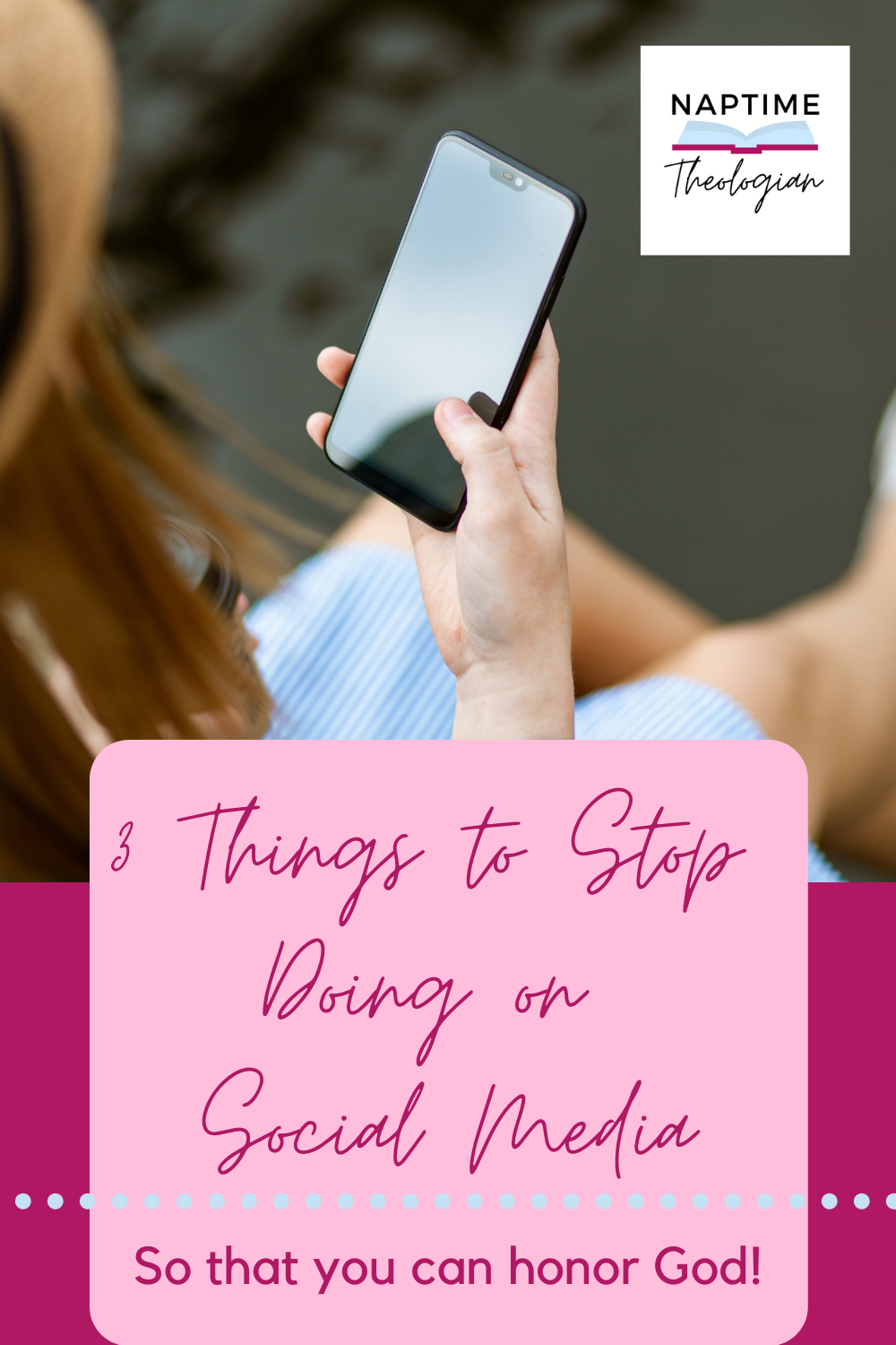 Social Media as a Christian | 3 Things to Stop Doing!