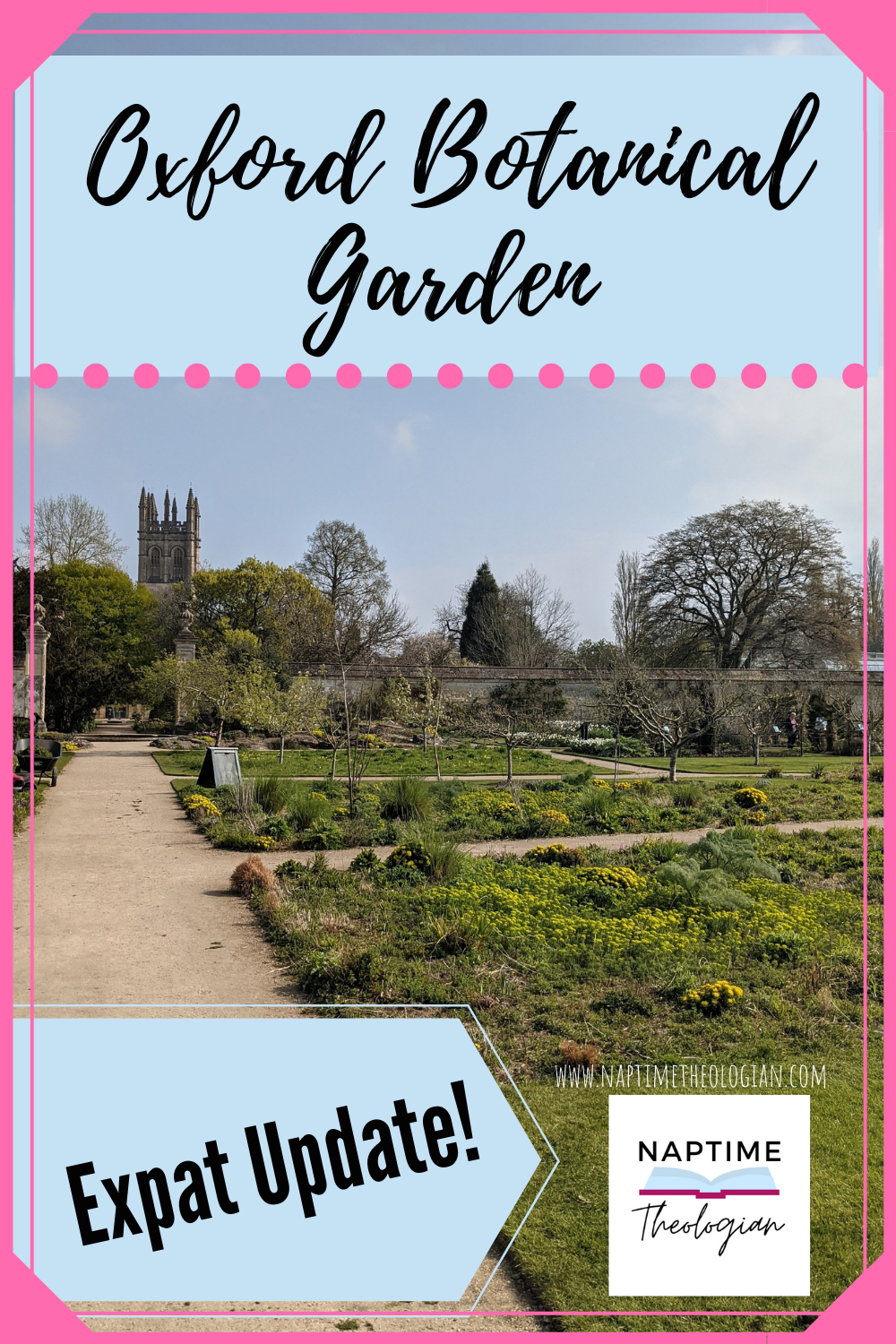 Oxford Botanical Garden | Expat Update