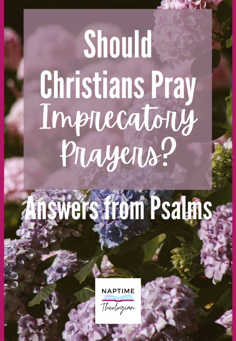 Imprecatory Prayers in Psalms | What to Do!