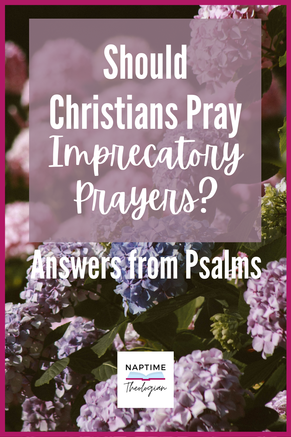 Imprecatory Prayers in Psalms | What to Do!
