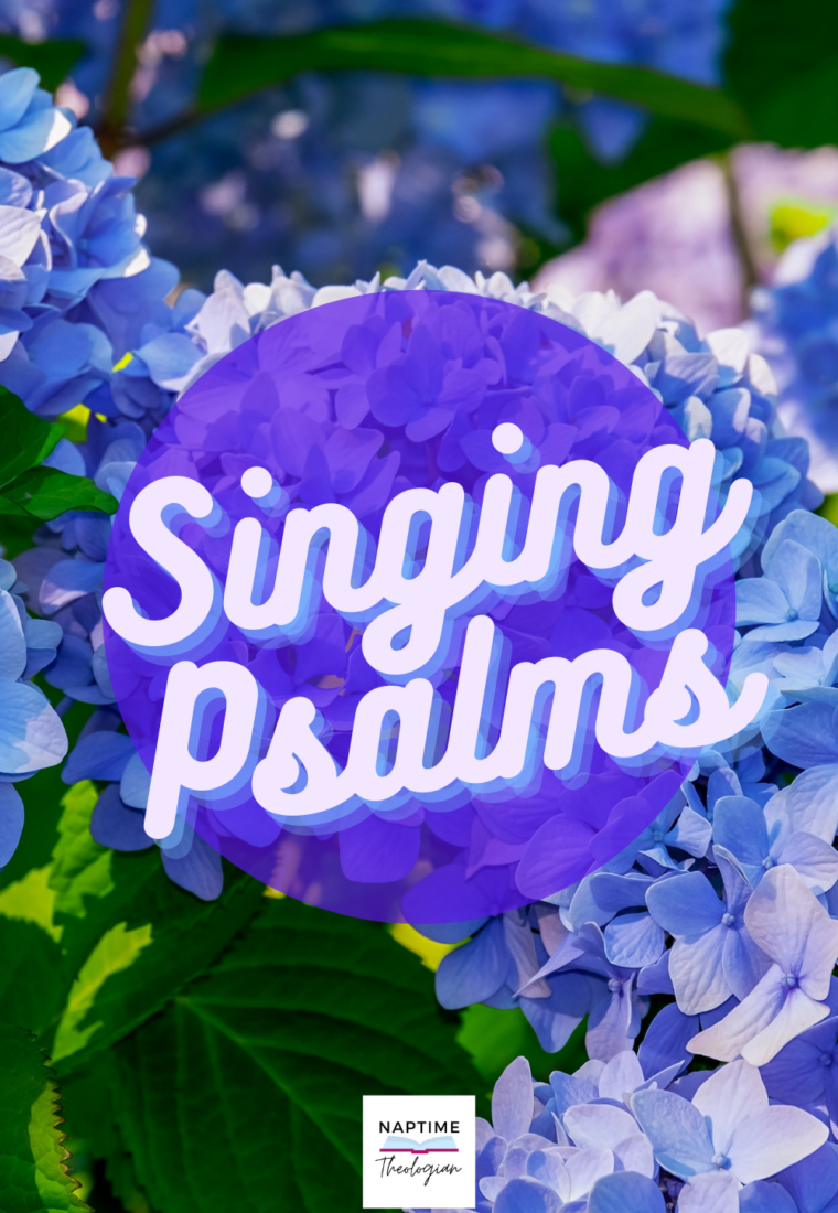 Singing the Psalms | Spotify Playlist