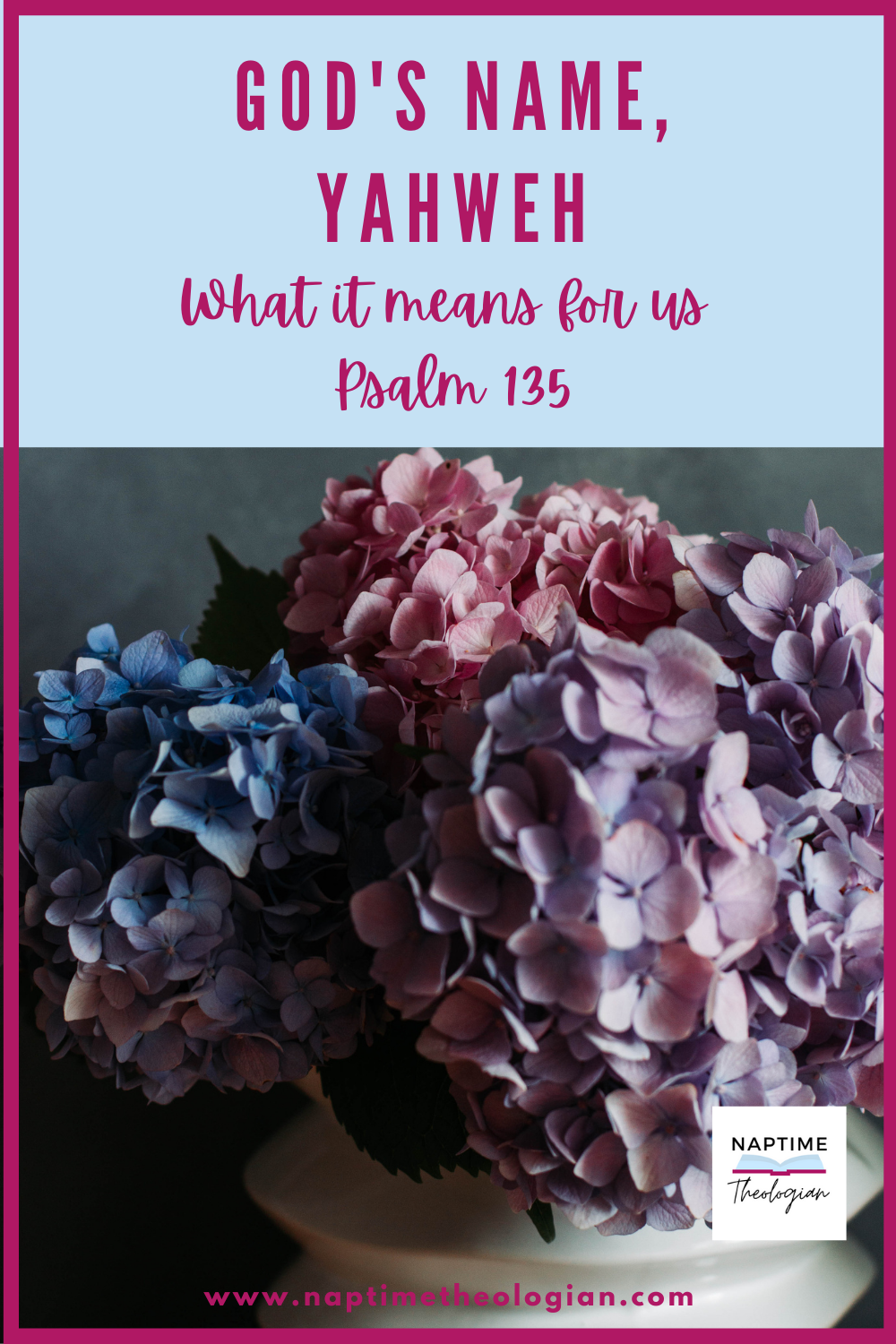 God’s Name, Yahweh | Psalm 135