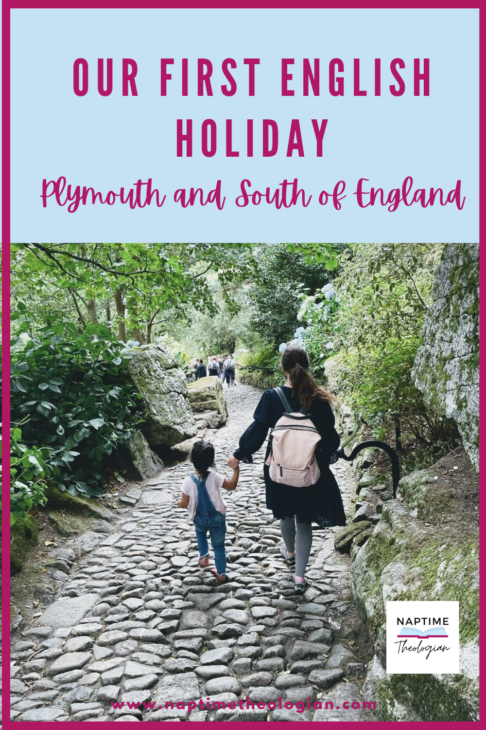 Our First English Holiday | Plymouth