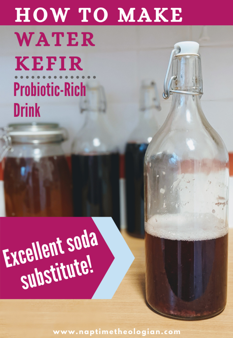 Water Kefir | Probiotic-Rich Drink