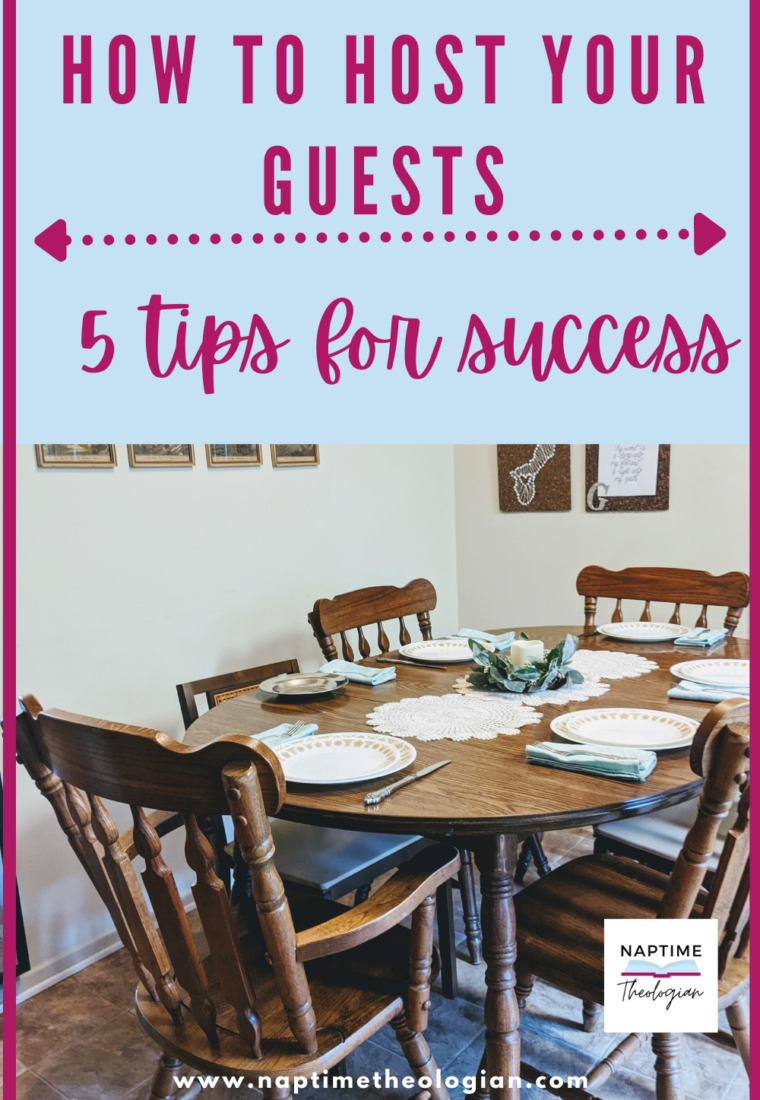 How to Host Well | 5 Hostess Tips