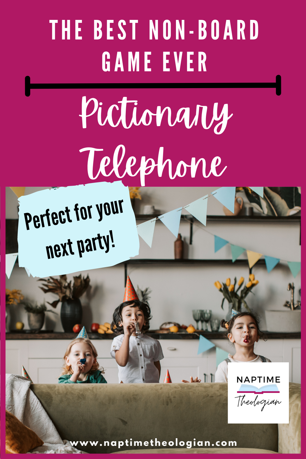 The Best Non-Board Game Ever | Pictionary Telephone