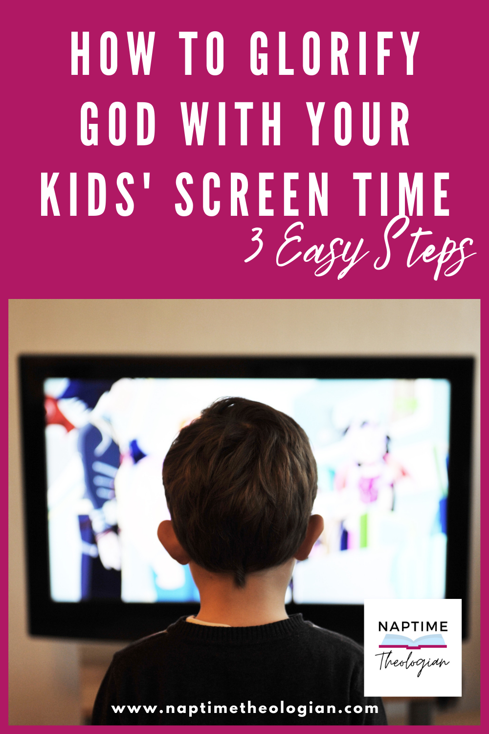 Ep. 15 Screen Time and Our Kids | How to Glorify God