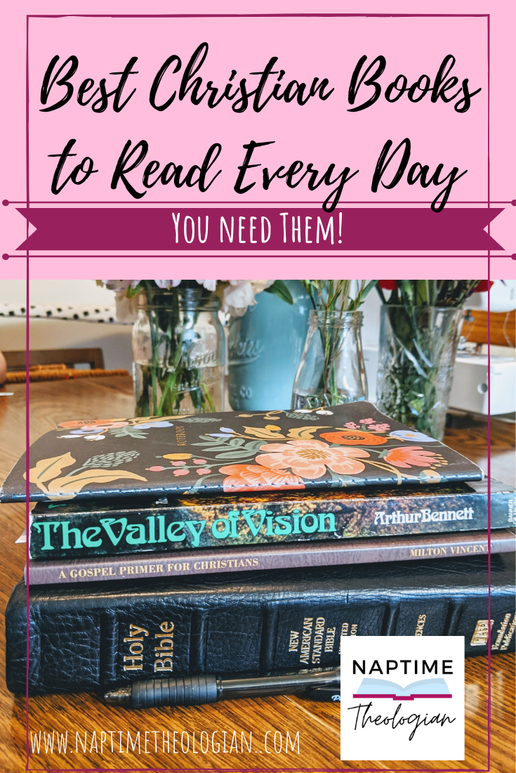 My Soul Stack | Best Christian Books to Read Every Day