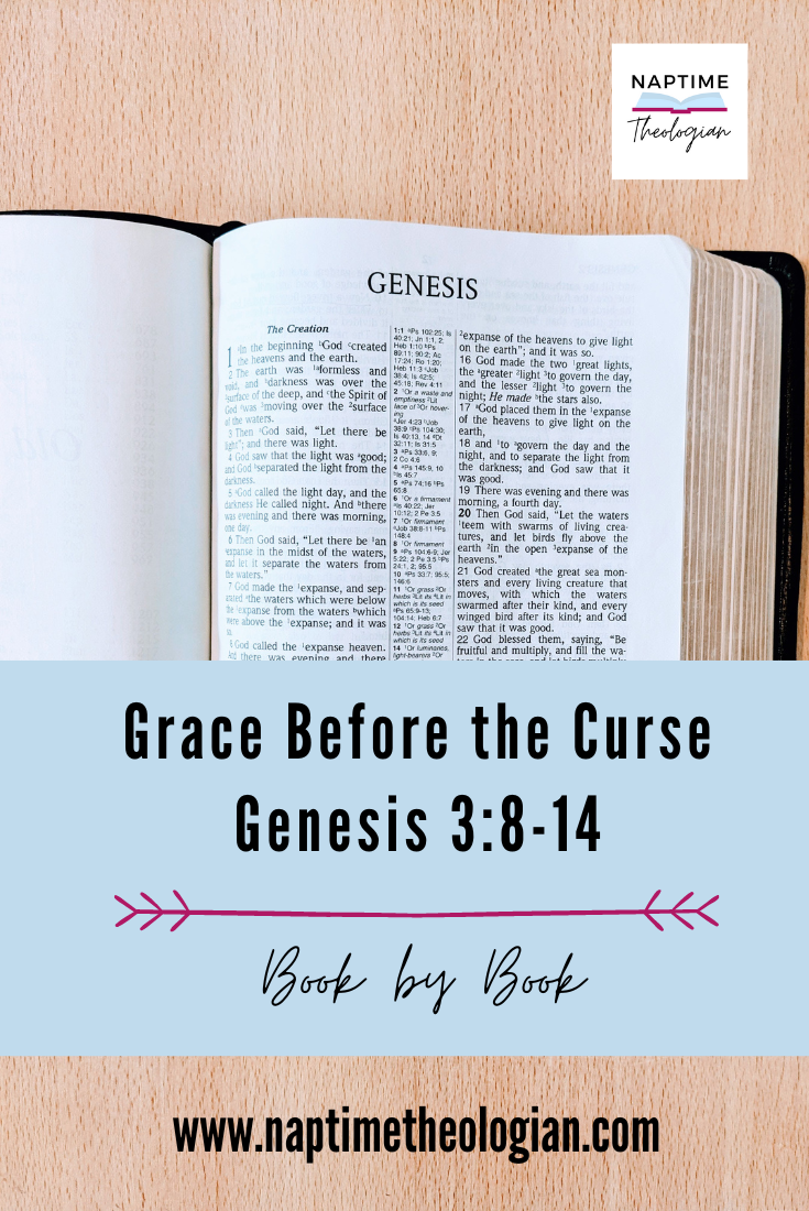Ep. 18 Grace Before the Curse | Genesis 3:8-13 | Book by Book