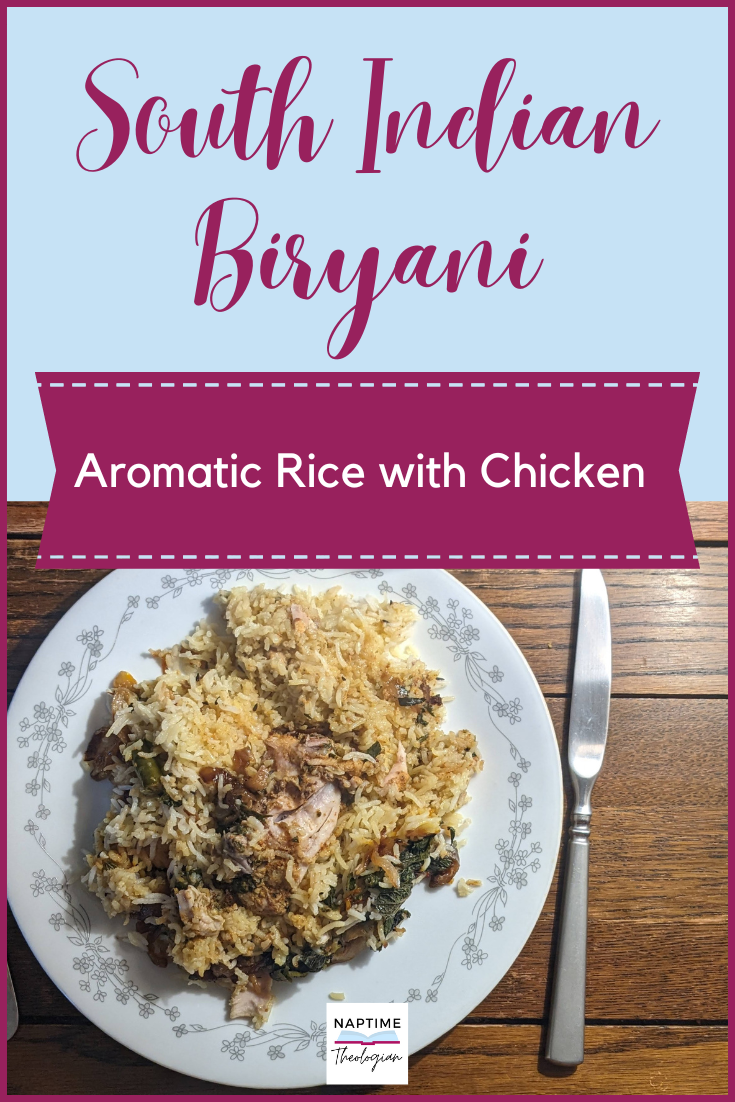 South Indian Chicken Biryani | Aromatic Rice with Chicken