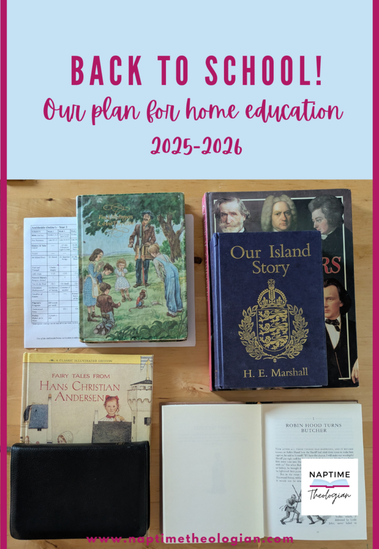 Back to School! | Home Education 2025-2026
