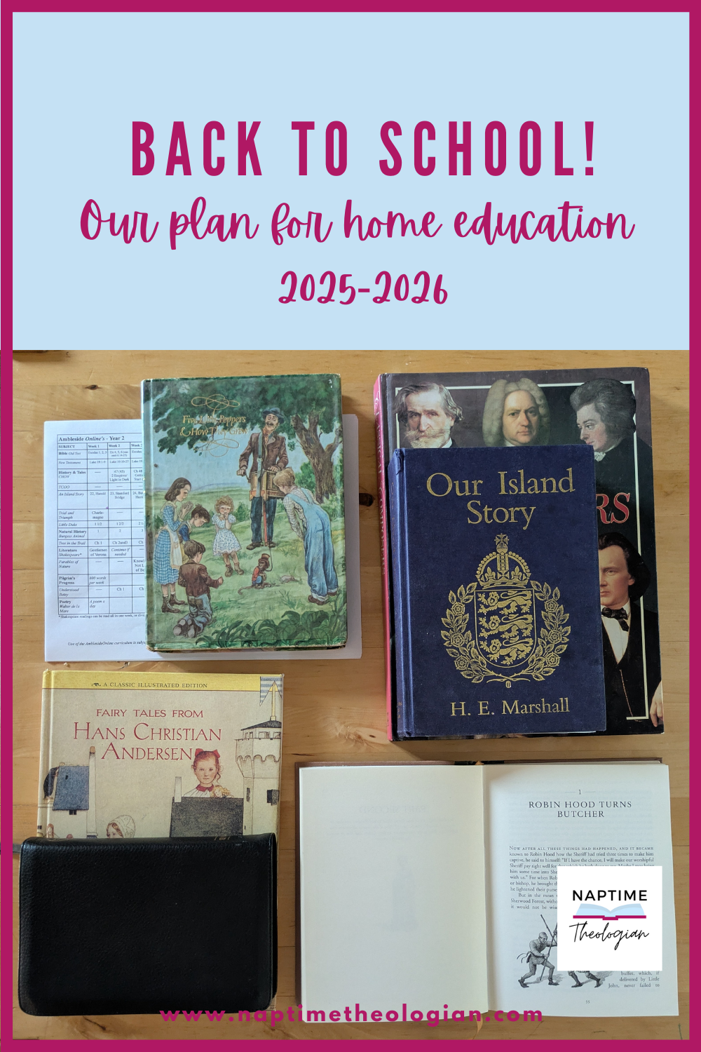 Back to School! | Home Education 2025-2026