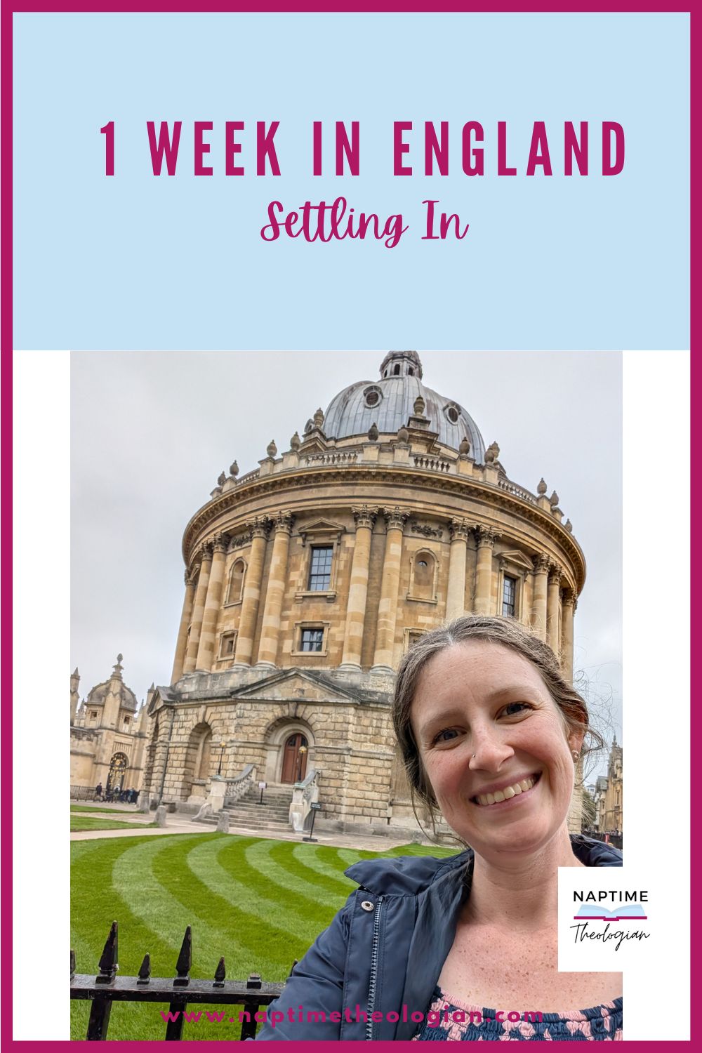 1 Week in England | Settling In