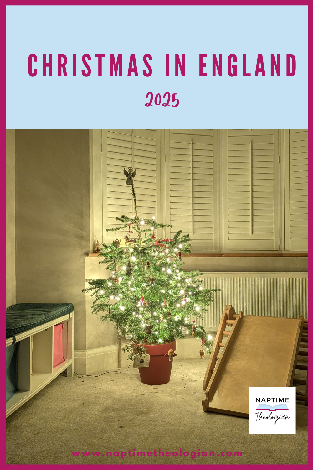 Christmas in England 2025