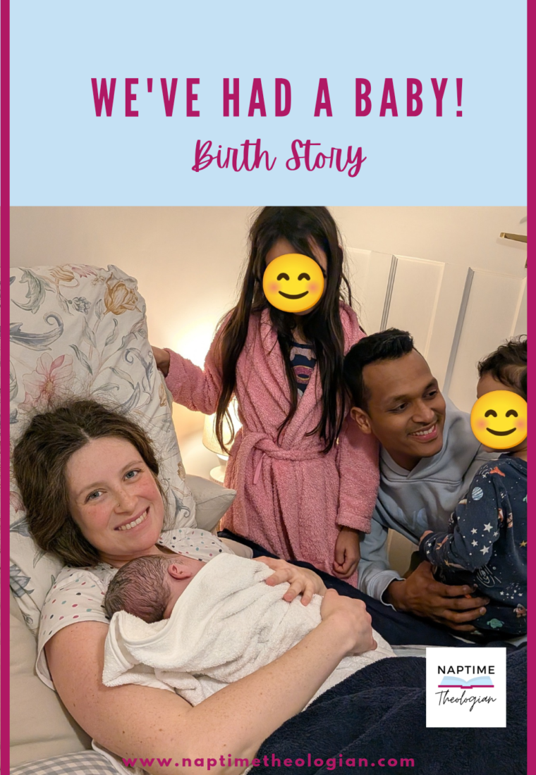 We’ve had a baby! | Birth Story