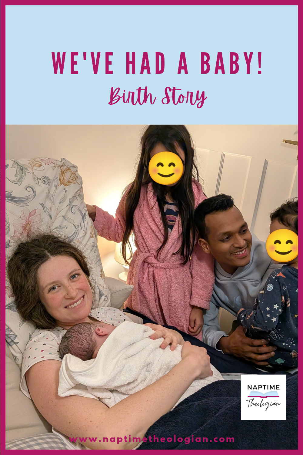We’ve had a baby! | Birth Story